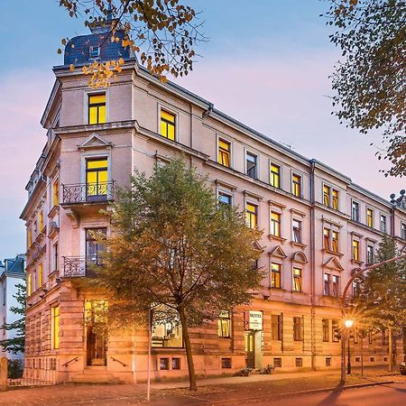 Hotel am Bonhöfferplatz Dresden Exterior foto