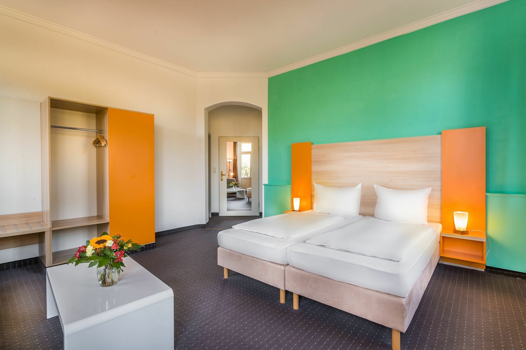 Hotel am Bonhöfferplatz Dresden Exterior foto